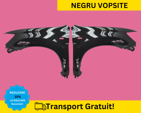ASX - Aripi fata Mitsubishi ASX 2010-2017 NEGRU VOPSITE