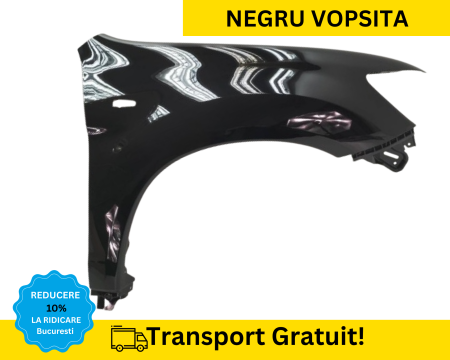 ASX - Aripa dreapta fata Mitsubishi ASX 2010-2017 NEGRU VOPSITA