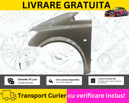 VITO VIANO W639 2010-2014 - Aripa stanga fata Bej Auriu Mercedes Vito Viano 2010-2014 cu semnal VOPSITA TU Alegi culoarea