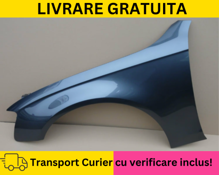 Aripa stanga fata NEGRU GRI ALB ALBASTRU ROSU LZ9Y LY9B LY9C LX7W LY7W LX7Z LZ7L LS9R LY7G LY7H LY1Q LX5X VOPSITA Audi A4 B8 2007-2011 [8]