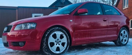 Aripi fata Negru Gri Albastru Galben Rosu Verde Alb Auriu Audi A3 8P 2003-2008 VOPSITA TU Alegi culoarea [7]