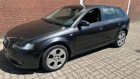 Aripi fata Negru Gri Albastru Galben Rosu Verde Alb Auriu Audi A3 8P 2003-2008 VOPSITA TU Alegi culoarea [4]