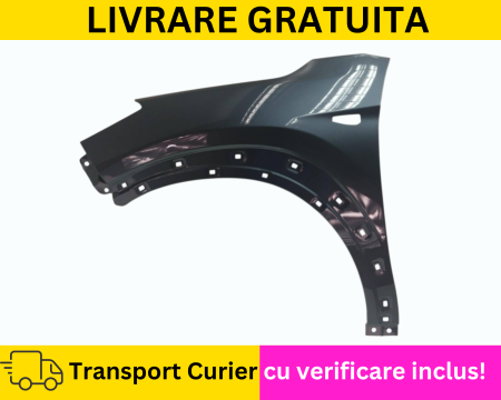 HYUNDAI - Aripa stanga fata Gri inchis Hyundai TUCSON 2015-2020 VOPSITA Tu alegi culoarea