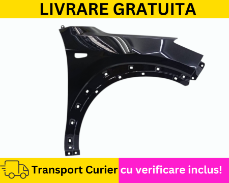 HYUNDAI - Aripa dreapta fata Negru Hyundai TUCSON 2015-2020 VOPSITA Tu alegi culoarea