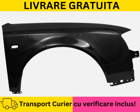 AUDI - Aripa dreapta fata Negru lucios LY9B Audi A6 C5 4B 1997-2003