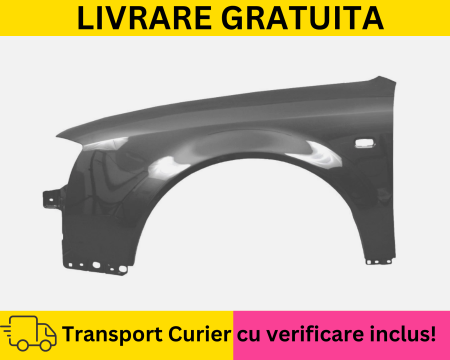 AUDI - Aripa stanga fata Gri LX7Z Audi A6 C5 4B 1997-2003
