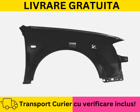 Aripa stanga fata Gri LX7Z Audi A6 C5 4B 1997-2003 [1]