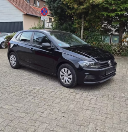 Aripa dreapta fata Negru lucios Volkswagen Polo 6 VI 2017-2021 VOPSITA Tu alegi culoarea [1]