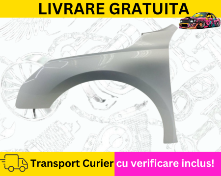 508 - Aripa stanga fata Gri Argintiu Peugeot 508 2010-2018 VOPSITA TU Alegi culoarea