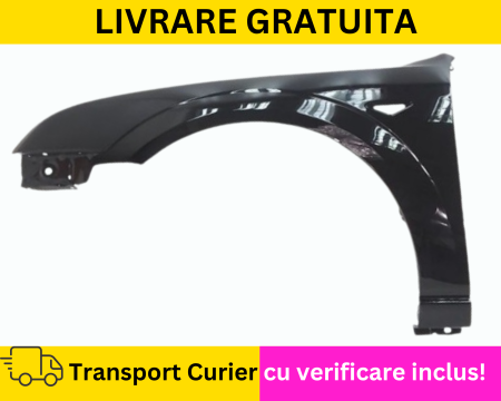 MONDEO MK3 2000-2007 - Aripa stanga fata VOPSITA Negru Panther Black Ford Mondeo MK3 2000-2007
