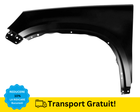 Aripa stanga fata VW Tiguan 5N 2007-2016 NEVOPSITA