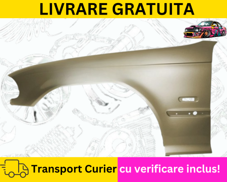 SERIA 3 E46 1998-2005 - Aripa stanga fata Bej Auriu 443 Sahara BMW E46 1998-2001 NFL VOPSITA