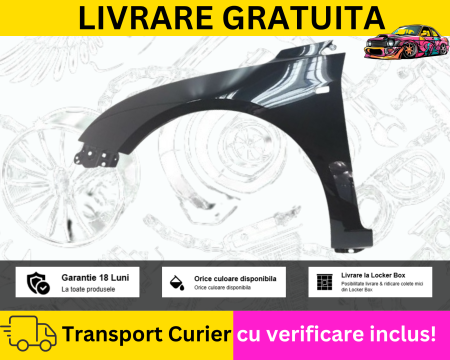 CRUZE 2009-2017 - Aripa stanga fata Negru Chevrolet Cruze 2009-2017 VOPSITA TU Alegi culoarea