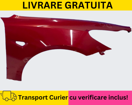 MODEL 3 - Aripa dreapta fata Rosu Visiniu PPMR VOPSITA Tesla Model 3 2017-2023
