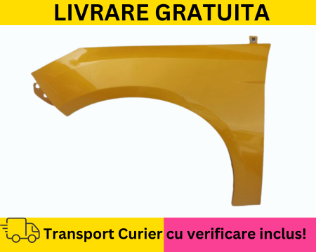 FOCUS MK3 2012-2017 - Aripa stanga fata Portocaliu VOPSITA Ford Focus MK3 III 2012-2017