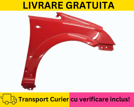 OPEL - Aripa dreapta fata Rosu Z547 VOPSITA Opel Meriva A 2003-2010