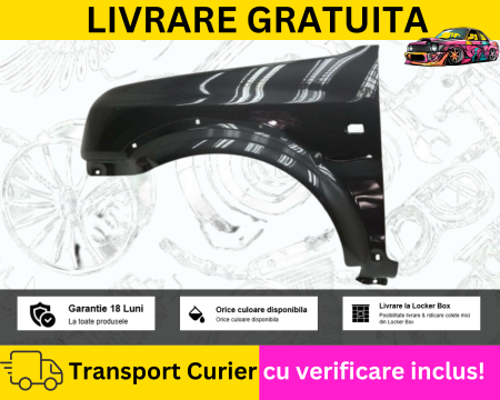 SUZUKI - Aripa stanga fata Gri Suzuki Jimny 1998-2012 VOPSITA TU Alegi culoarea