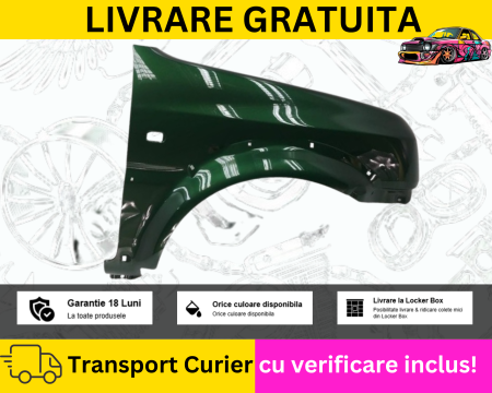 SUZUKI - Aripa dreapta fata Verde Suzuki Jimny 1998-2012 VOPSITA TU Alegi culoarea