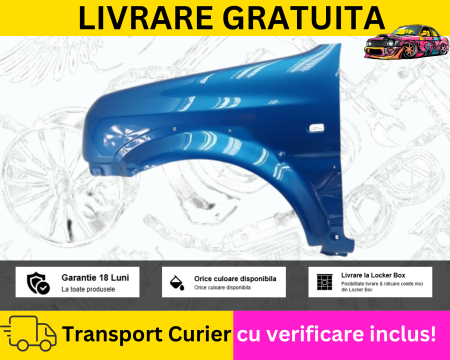 SUZUKI - Aripa stanga fata Albastru Suzuki Jimny 1998-2012 VOPSITA TU Alegi culoarea