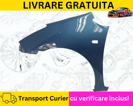 PRIUS 2003-2009 - Aripa stanga fata Albastru Toyota Prius 2003-2009 VOPSITA TU Alegi culoarea