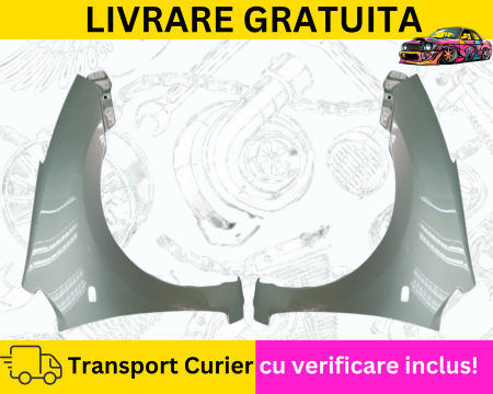 PRIUS 2003-2009 - Aripi fata Verde Toyota Prius 2003-2009 VOPSITA TU Alegi culoarea