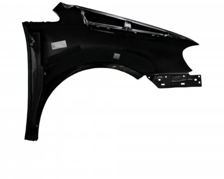 Aripa stanga  fata Volkswagen Touran 2003-2006 Negru LC9Z [1]