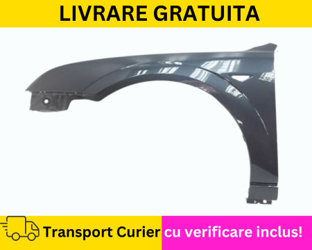 MONDEO MK3 2000-2007 - Aripa stanga fata VOPSITA Gri inchis Ford Mondeo MK3 2000-2007
