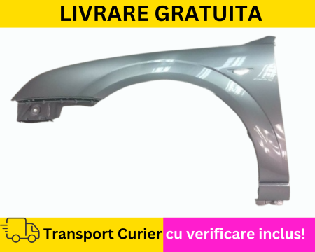 MONDEO MK3 2000-2007 - Aripa stanga fata VOPSITA Gri Avalon Ford Mondeo MK3 2000-2007