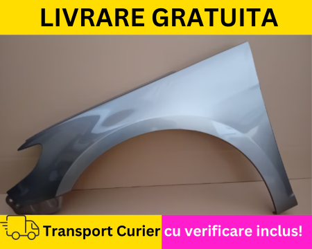 PASSAT CC 2008-2017 - Aripa stanga fata VOPSITA LK7X Gri inchis VW Passat CC 2008-2017