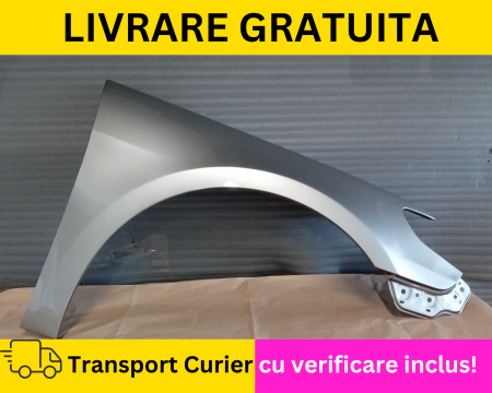 PASSAT CC 2008-2017 - Aripa dreapta fata VOPSITA LC8Y Maro VW Passat CC 2008-2017