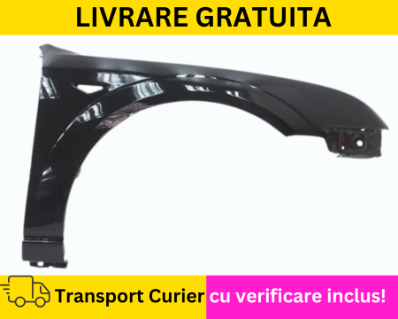 MONDEO MK3 2000-2007 - Aripa dreapta fata VOPSITA Negru Panther Black Ford Mondeo MK3 2000-2007