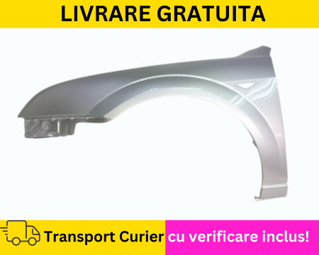 MONDEO MK3 2000-2007 - Aripa stanga fata VOPSITA Gri Argintiu Moondust Ford Mondeo MK3 2000-2007