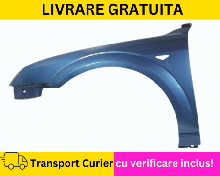 MONDEO MK3 2000-2007 - Aripa stanga fata VOPSITA Albastru Ford Mondeo MK3 2000-2007