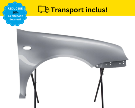 BORA 1998-2005 - Aripa dreapta fata VW BORA 1998-2005 GRI LA7W VOPSITA