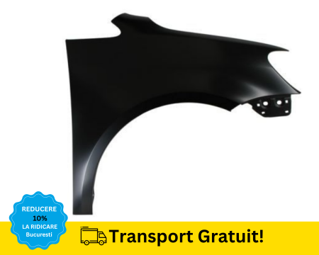 CADDY 2010-2015 - Aripa Dreapta fata VW Caddy 2010-2015 fara semnal NEVOPSITA
