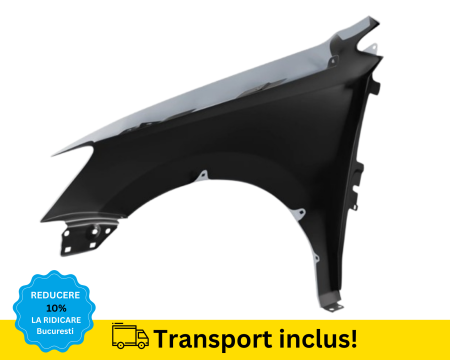 Aripa dreapta Fata VW Polo 6R 6C 2009-2017 Gri LA7W VOPSITA [1]