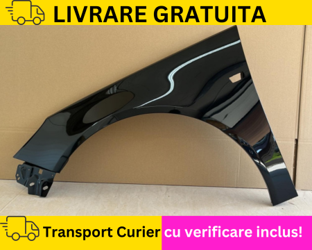 OPEL - Aripa stanga fata Z20R Negru VOPSITA Opel Insignia 2008-2017