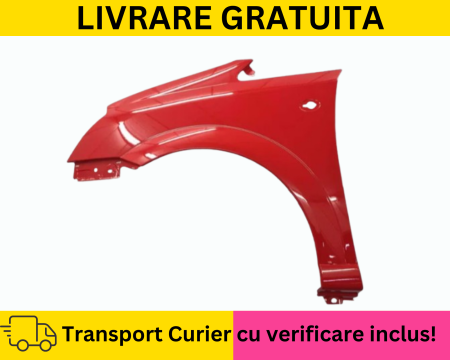 OPEL - Aripa stanga fata Rosu Z547 VOPSITA Opel Meriva A 2003-2010