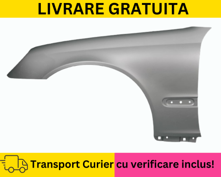 C-CLASS W203 2000-2007 - Aripa stanga Gri 744 VOPSITA Mercedes C-CLASS W203 2000-2007