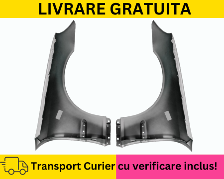 Aripi fata Gri 744 VOPSITA Mercedes C-CLASS W203 2000-2007 [1]