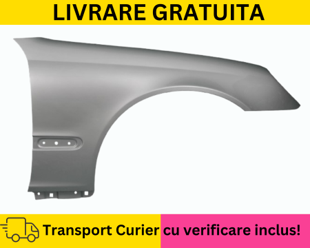 C-CLASS W203 2000-2007 - Aripa dreapta Gri 744 VOPSITA Mercedes C-CLASS W203 2000-2007