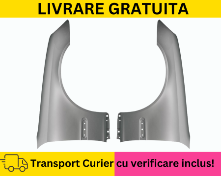 C-CLASS W203 2000-2007 - Aripi fata Gri 744 VOPSITA Mercedes C-CLASS W203 2000-2007