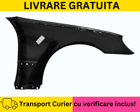 Aripa stanga Negru 197 VOPSITA Mercedes C-CLASS W203 2000-2007 [1]