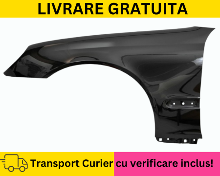 C-CLASS W203 2000-2007 - Aripa stanga Negru 197 VOPSITA Mercedes C-CLASS W203 2000-2007