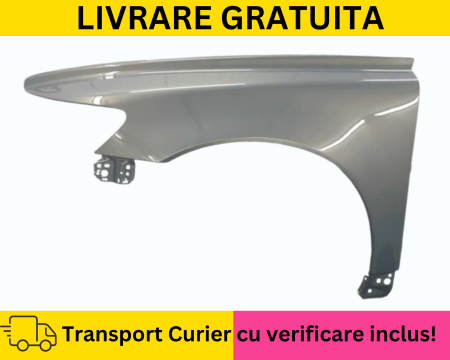 S40 2004-2012 - Aripa stanga fata Albastru cameleon 490-46 VOPSITA VOLVO S40 2004-2012
