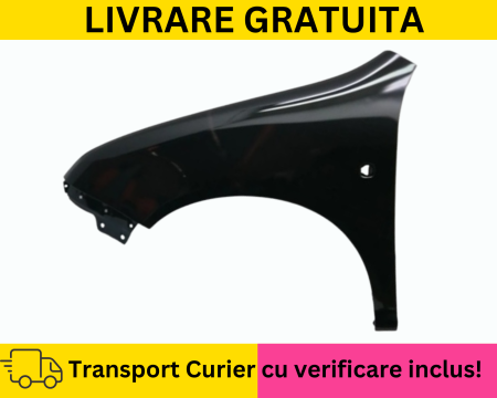 SKODA - Aripa stanga Negru 9910 LF9R VOPSITA Skoda Fabia 1 1999-2007