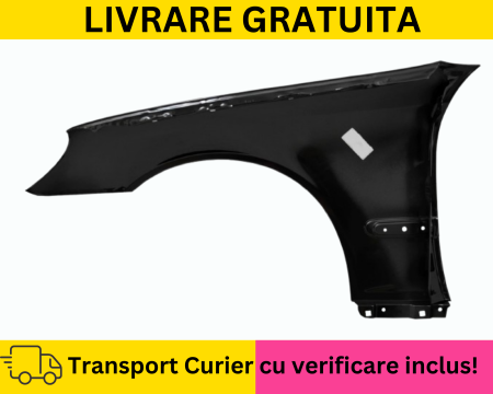 Aripa dreapta Negru 197 VOPSITA Mercedes C-CLASS W203 2000-2007 [1]