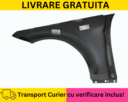 Aripa dreapta Negru 197 VOPSITA Mercedes C-CLASS W204 2007-2014 [1]