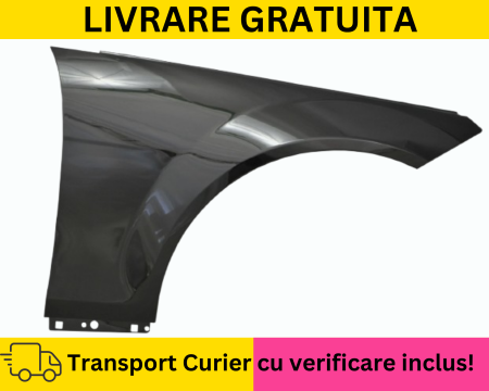C-CLASS W204 2007-2014 - Aripa dreapta Negru 197 VOPSITA Mercedes C-CLASS W204 2007-2014