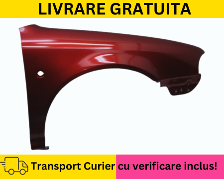 SKODA - Aripa dreapta Rosu 9770 VOPSITA Skoda Octavia 1 1U 1998-2010